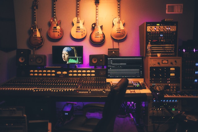 Studio workflow